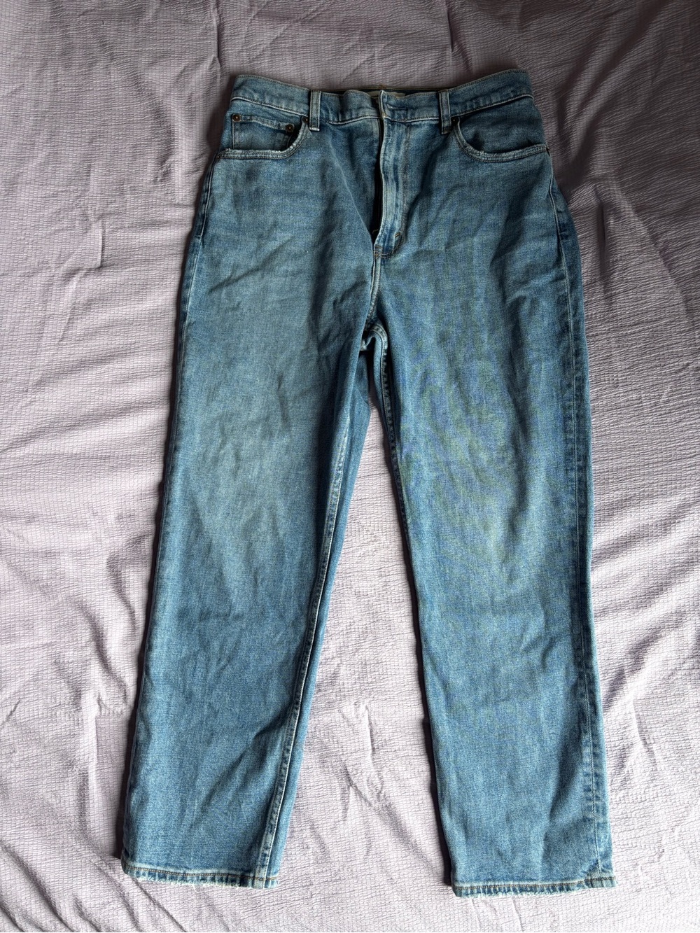 Abercrombie & Fitch Light Blue Denim Jeans
